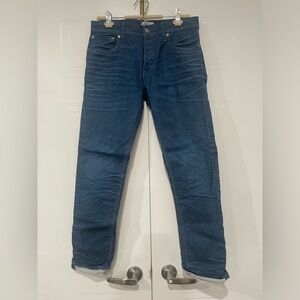 Men’s jack and jones blue jeans  pants size 32 slim good condition